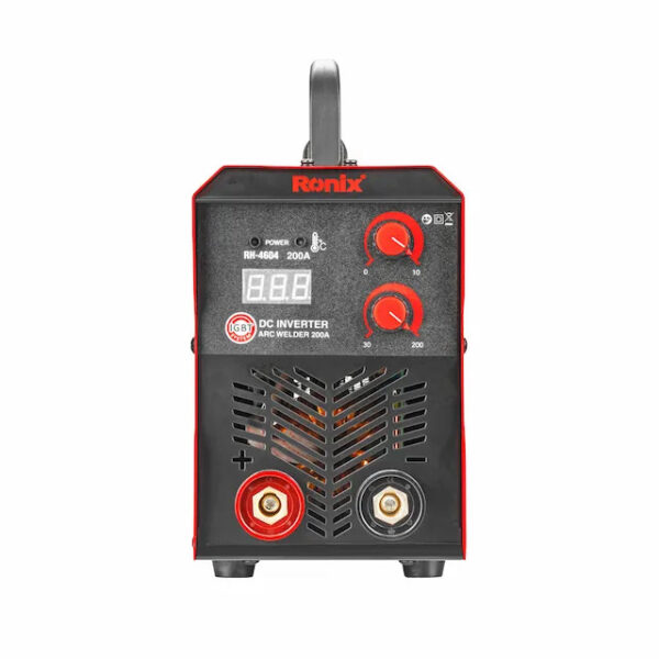 اینورتر جوشکاری 200 آمپر مدل پاور مکس رونیکس RH-4604 - Image 2