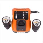 دریل پیچ گوشتی شارژی آاگ مدل BS12C2LI-202CRCC - Image 3