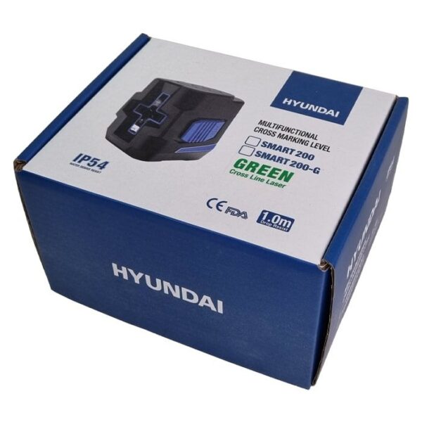 تراز لیزری نور سبز هیوندای SMART200-G - Image 2