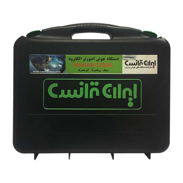 اینورتر جوشکاری 200 آمپر ایران ترانس مدل MINI ARC 200 - Image 11