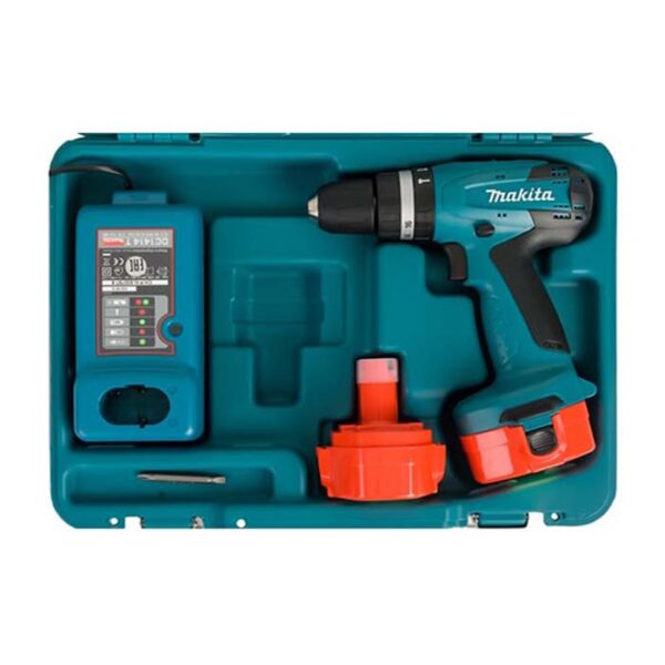 دریل پیچ گوشتی شارژی چکشی ماکیتا مدل 8281DWAE - Image 9