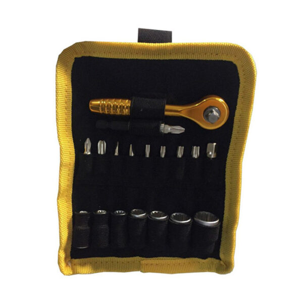 کیت سری پیچ گوشتی 19 پارچه کنزاکس مدل KBR-119 - Image 5