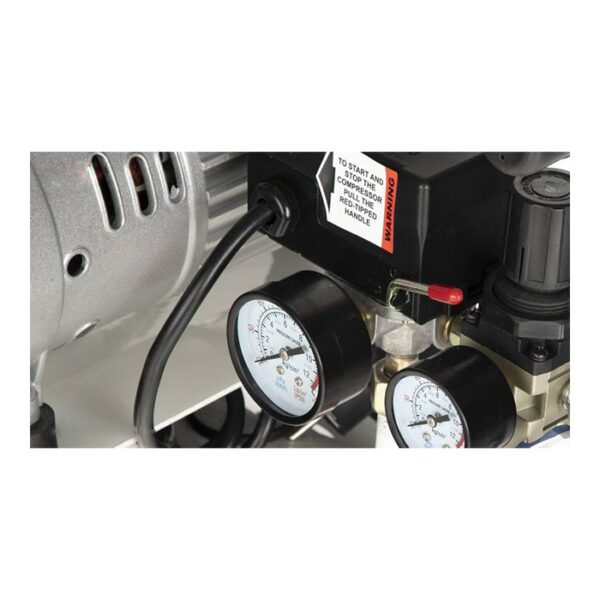 کمپرسور باد سایلنت 50 لیتری هیوندای مدل 1550‎-AC - Image 3