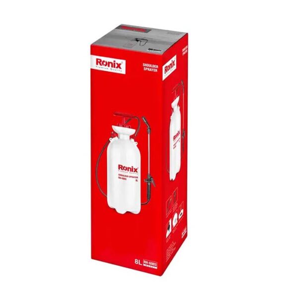 سمپاش دستی 8 لیتری رونیکس مدل RH 6003 - Image 6