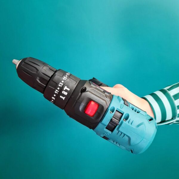 مجموعه 9 عددی دریل شارژی مستر تولز مدل براشلس AIO - Image 10