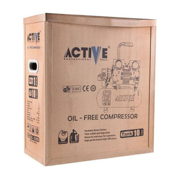 کمپرسور باد سایلنت 10 لیتری اکتیو مدل AC-1310SP - Image 8