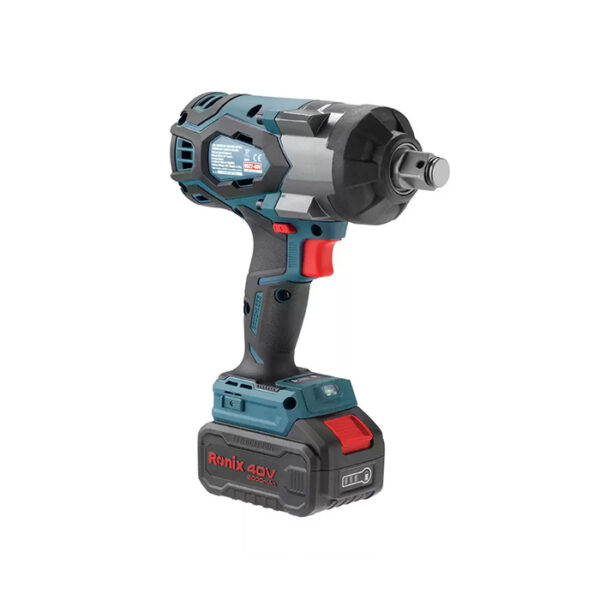 کیت بکس شارژی 3/4 اینچ براشلس رونیکس مدل 8927-40V - Image 2