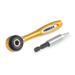 کیت سری پیچ گوشتی 19 پارچه کنزاکس مدل KBR-119 - Image 2