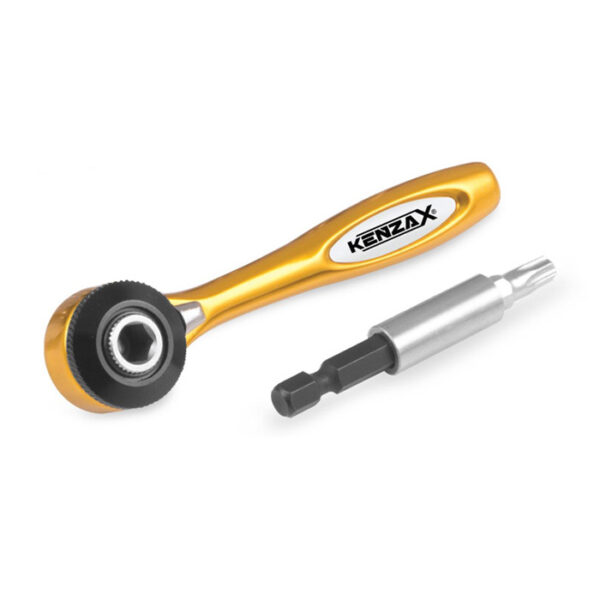 کیت سری پیچ گوشتی 19 پارچه کنزاکس مدل KBR-119 - Image 2