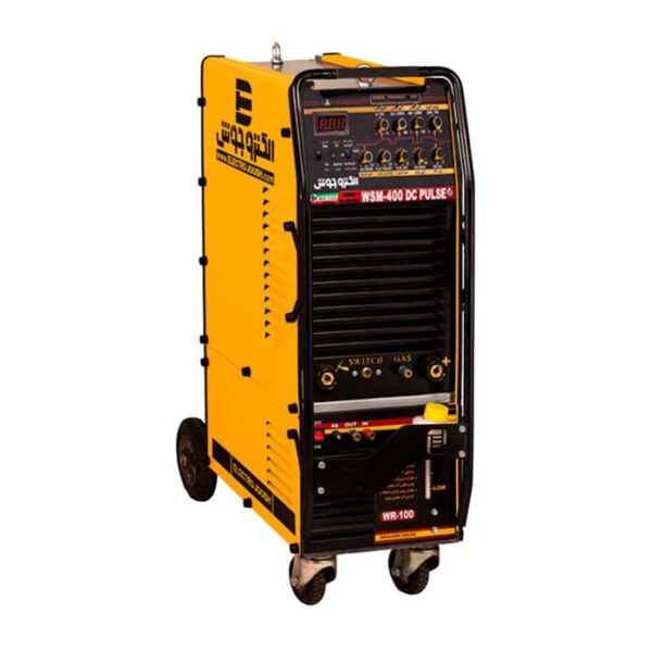 اینورتر جوشکاری 400 آمپر الکتروجوش مدل  WSM PULSE 400 DC - Image 3