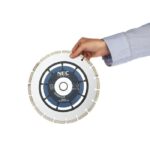 صفحه گرانیت بر ان ای سی 230 میلی متر مدل NEC230 - Image 3