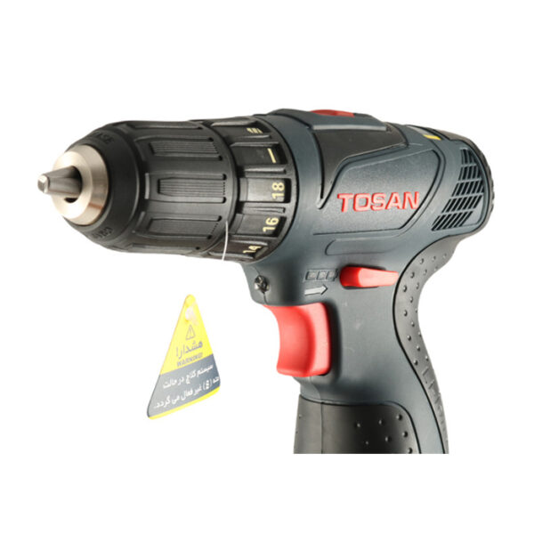 دریل پیچ گوشتی شارژی توسن مدل 9014SCX - Image 4