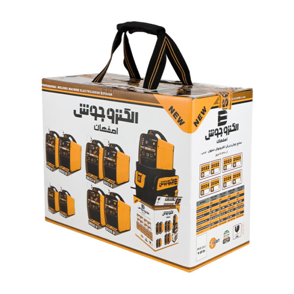 اینورتر جوشکاری 250 آمپر الکتروجوش مدل ED 2025V - Image 10