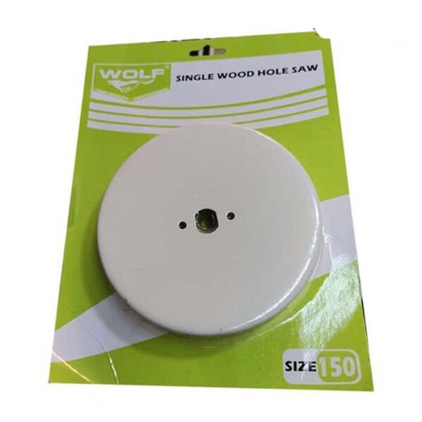 مته گردبر چوب ولف مدل SINGLE WHITE - Image 3