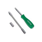 جعبه ابزار سبز 80 پارچه پلاستیکی تاپ تول مدل GCAI8002 - Image 10