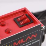 اتو لوله سبز میلان مدل ML040C - Image 4