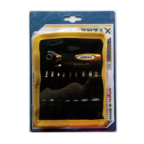 کیت سری پیچ گوشتی 19 پارچه کنزاکس مدل KBR-119 - Image 7