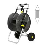 ست قرقره شلنگ سیار به همراه تفنگى و کانکتور و شلنگ کارچر مدل KIT M 80HT - Image 4