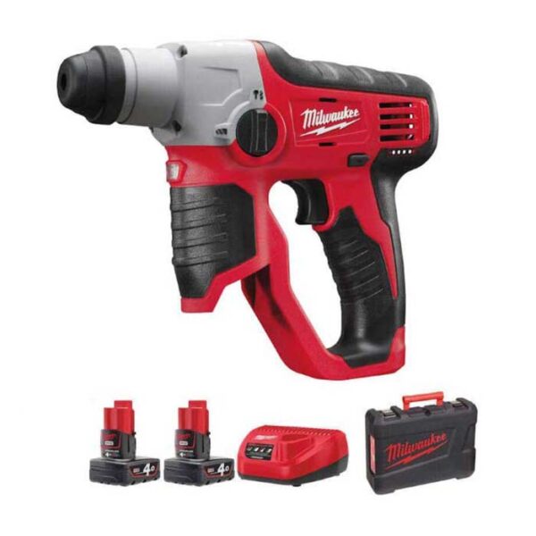 دریل بتن کن 1.8 کیلو شارژی میلواکی مدل M12H 402C - Image 4