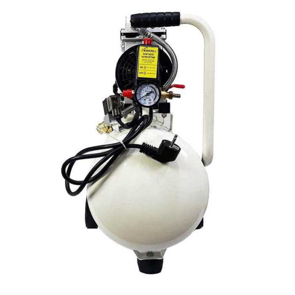 کمپرسور 25 لیتری سایلنت ادون مدل ED550-25L - Image 2