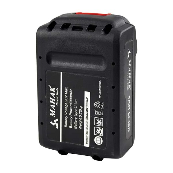 منگنه کوب شارژی 20 ولت محک مدل SN 4050 LI - Image 6