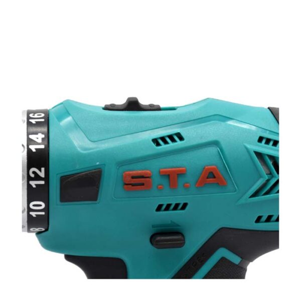 پیچ گوشتی شارژی 14.4 ولت اس تی ای مدل LT14SB2A - Image 3