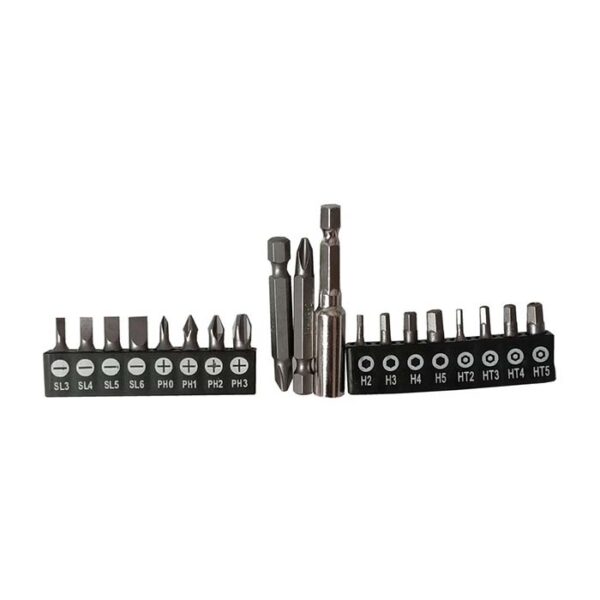 پیچ گوشتی شارژی تاشو اینکو مدل CSDLI0442 - Image 2