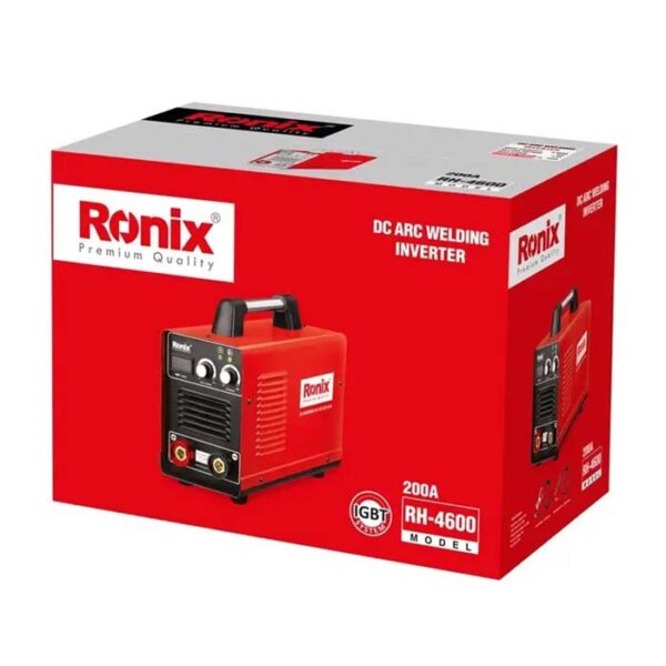 اینورتر جوشکاری 200 آمپر رونیکس مدل RH-4600 - Image 11
