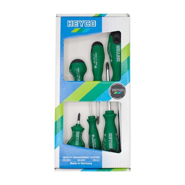 ست پیچ گوشتی چهارسو 6 عددی هایکو مدل 4511 - Image 5