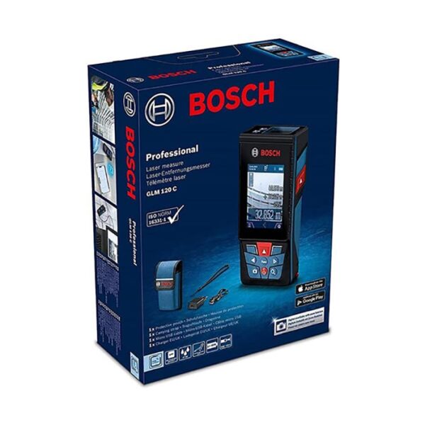 متر لیزری بوش  GLM 120 C - Image 3