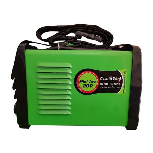 اینورتر جوشکاری 200 آمپر ایران ترانس مدل MINI ARC 200 - Image 2