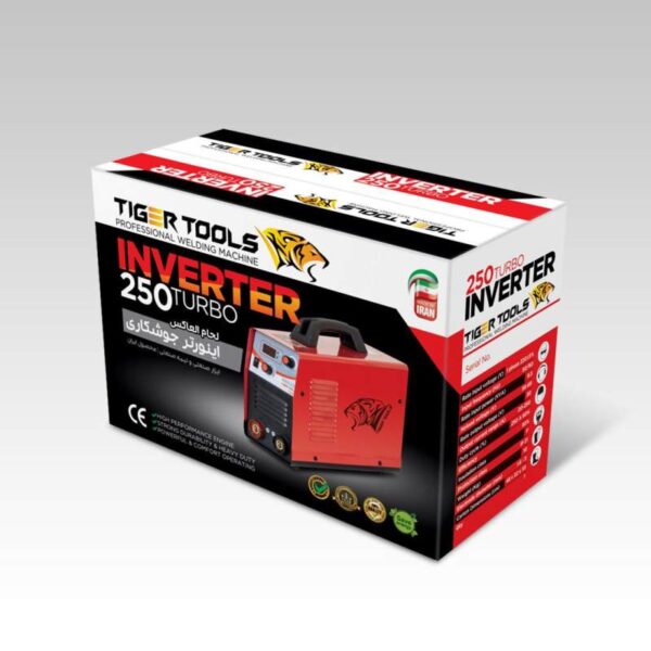 دستگاه جوش 250 آمپر تایگر تولز  250Turbo - Image 2