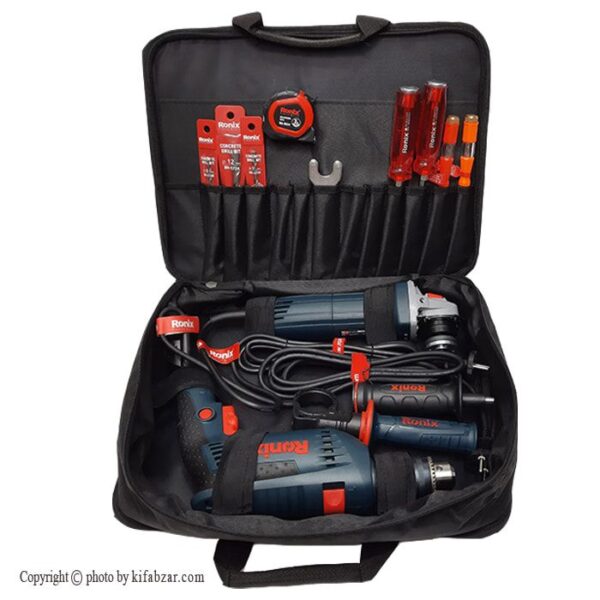 کیف دریل و مینی فرز وصال مدل CD-2020 - Image 4