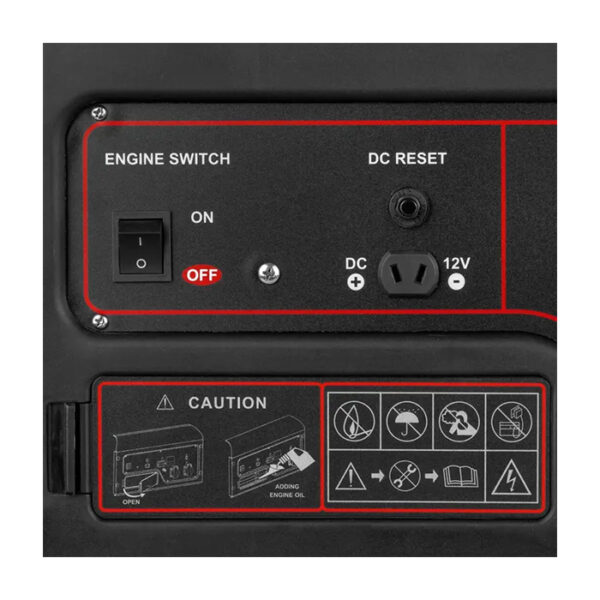 موتور برق 2800 وات رونیکس مدل RH-4728 - Image 7
