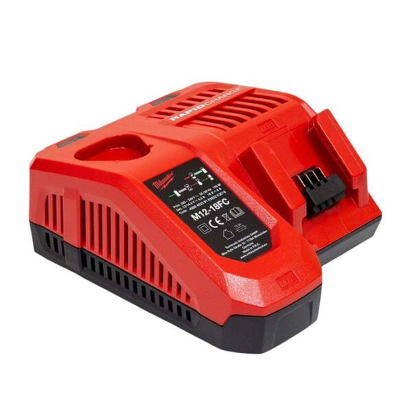 کیت باتری و شارژر 18 ولت میلواکی مدل M18NRG 502 - Image 3