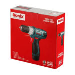 دریل پیچ گوشتی شارژی رونیکس مدل 8012C - Image 7