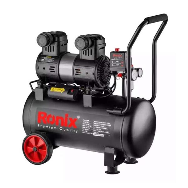 کمپرسور باد سایلنت 50 لیتری رونیکس مدل RC 5012 - Image 3