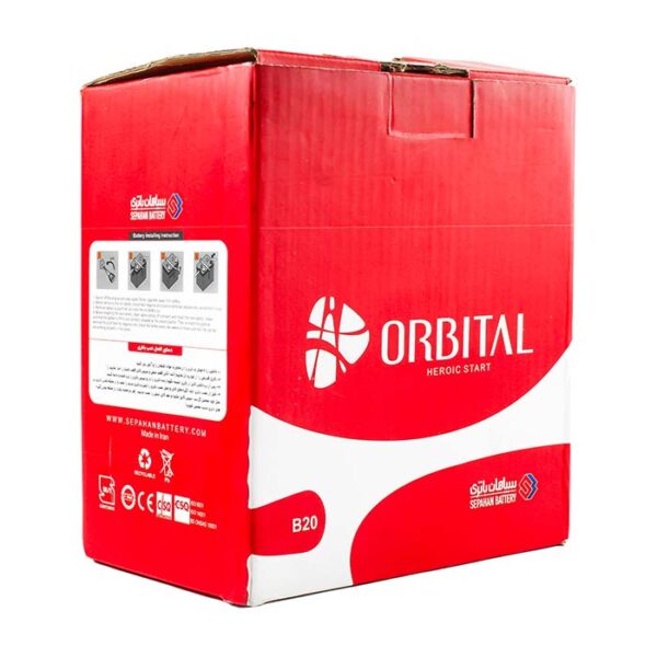 باتری 50L2 آمپر اوربیتال وان مدل ORBITAL ONE 50AH - Image 5