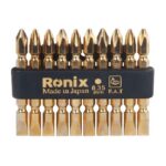 سری پیچ گوشتی یکسر چهارسو یکسر دوسو رونیکس مدل RH 5402 - Image 3