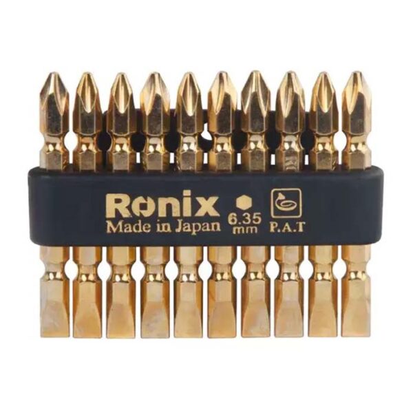 سری پیچ گوشتی یکسر چهارسو یکسر دوسو رونیکس مدل RH 5402 - Image 3