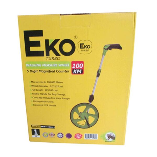 چرخ متر دسته تاشو (جدید) اکو مدل EWM 100KM 2 - Image 5