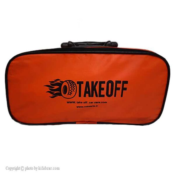 کیف لوازم ضروری خودرو تکاف مدل TAKEOFF - Image 2