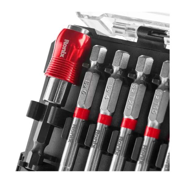 ست سری پیچ گوشتی 19 عددی رونیکس مدل RH 5450 - Image 3