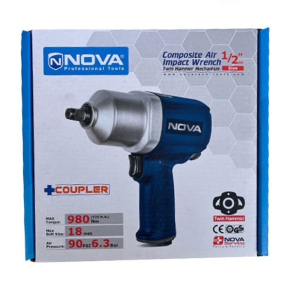 بکس بادی 1/2 اینچ نووا مدل NTA1102 - Image 3