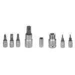 مجموعه 215 عددی آچار بکس و سری پیچ گوشتی ماموت مدل 215pcs - Image 12