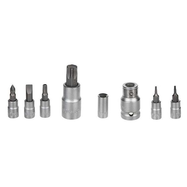 مجموعه 215 عددی آچار بکس و سری پیچ گوشتی ماموت مدل 215pcs - Image 12