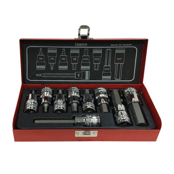 کیت بکس آلنی 9 عددی توسن مدل T1253-9H - Image 2