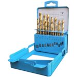 مته آهن جعبه‌ای تام مدل T.A.M-2970 سایز 19 عددی - Image 3