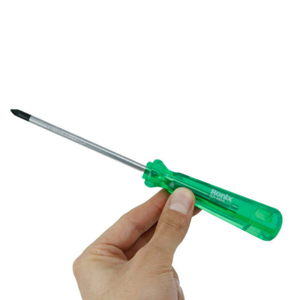 پیچ گوشتی 100 × 5 چهار سو رونیکس RH-2854 - Image 2
