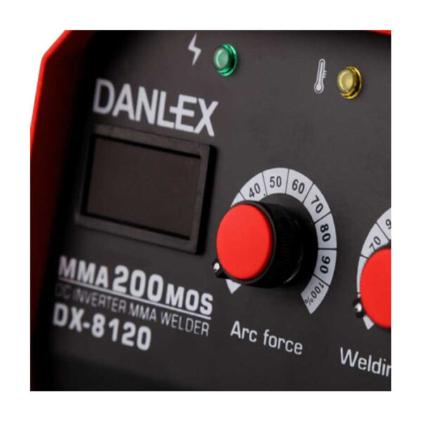 اینورتر جوشکاری دنلکس مدل DX-8120 - Image 4